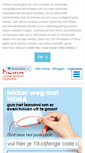 Mobile Screenshot of lekkerweg.hema.be