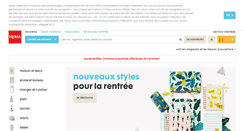 Desktop Screenshot of hema.fr