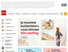 Tablet Screenshot of foto.hema.nl