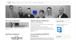 Desktop Screenshot of hema.ch