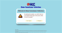 Desktop Screenshot of hema.in