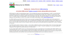 Desktop Screenshot of hema.org.uk